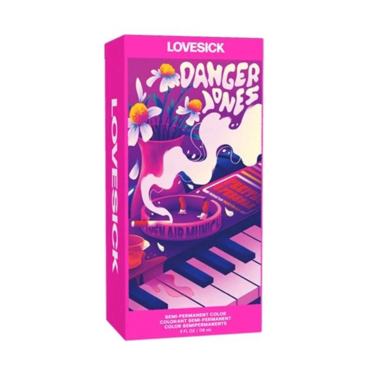 Danger Jones Semi-Permanent Colour Lovesick 118ml
