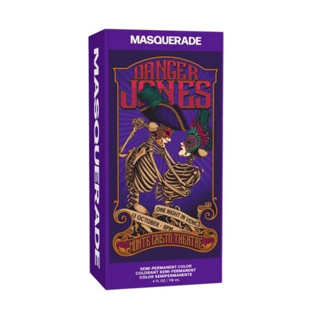 Danger Jones Semi-Permanent Colour Masquerade 118ml