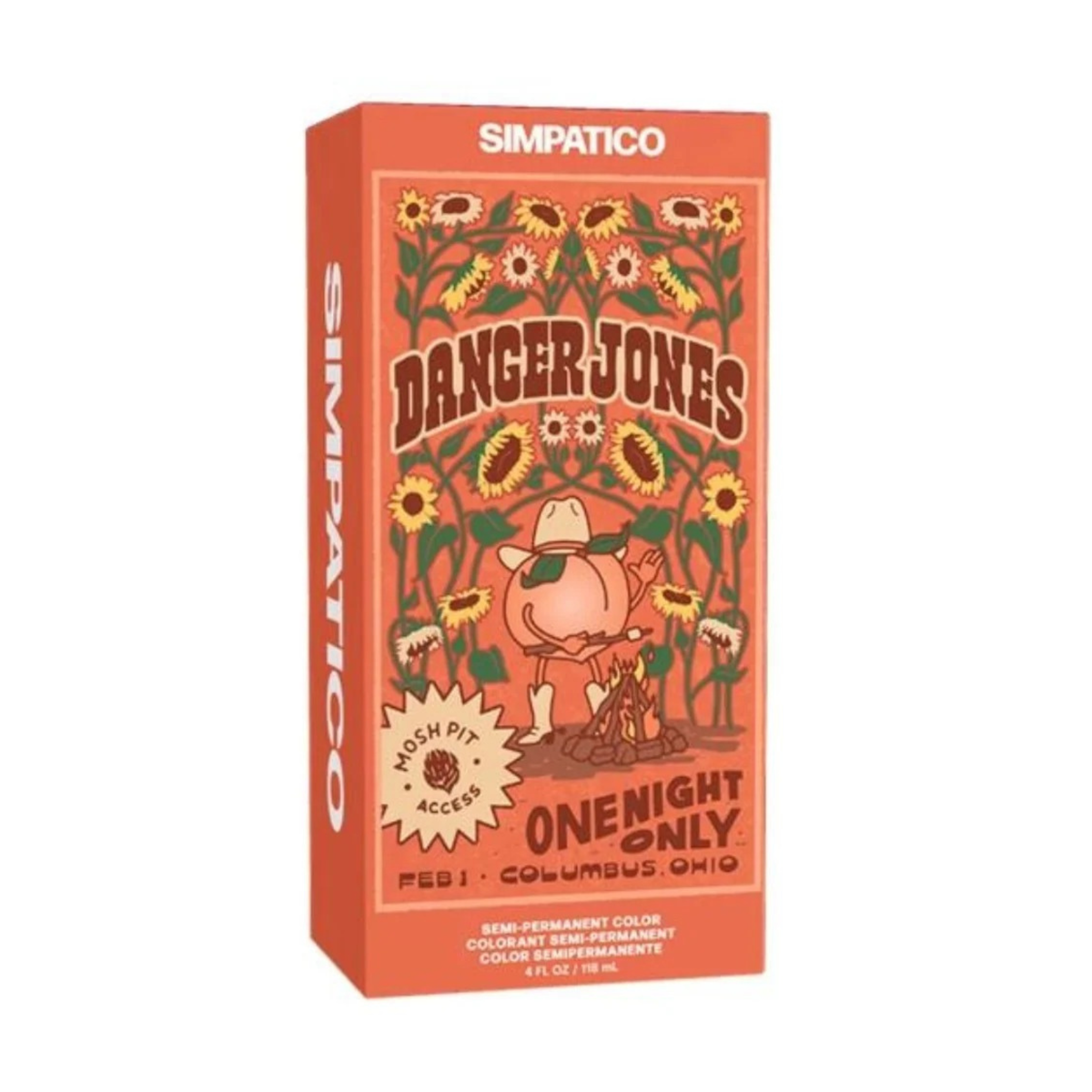 Danger Jones Semi-Permanent Colour Simpatico 118ml