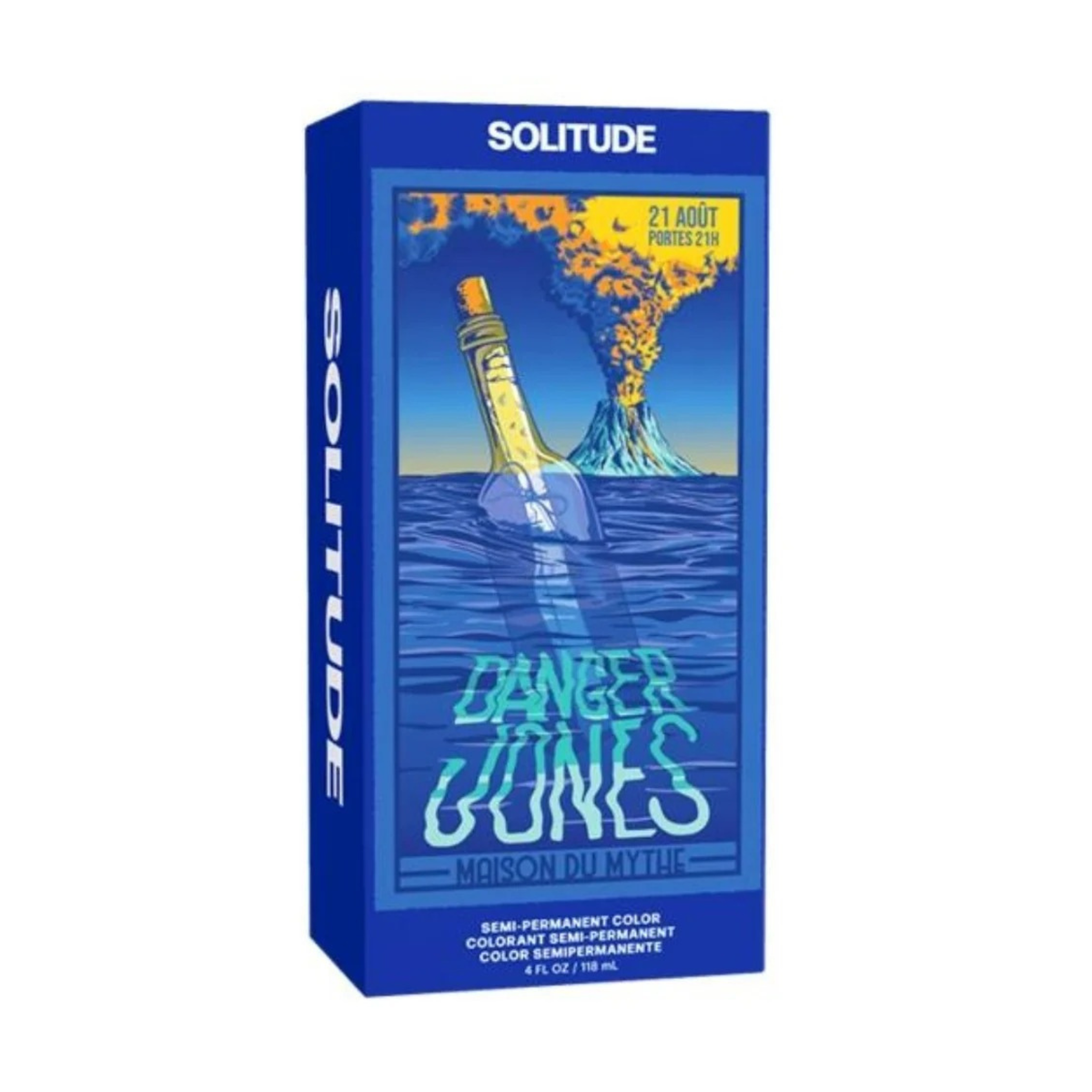 Danger Jones Semi-Permanent Colour Solitude 118ml