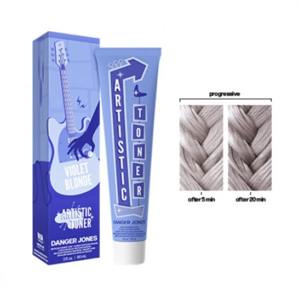 Danger Jones Silver Artistic Toner 90ml