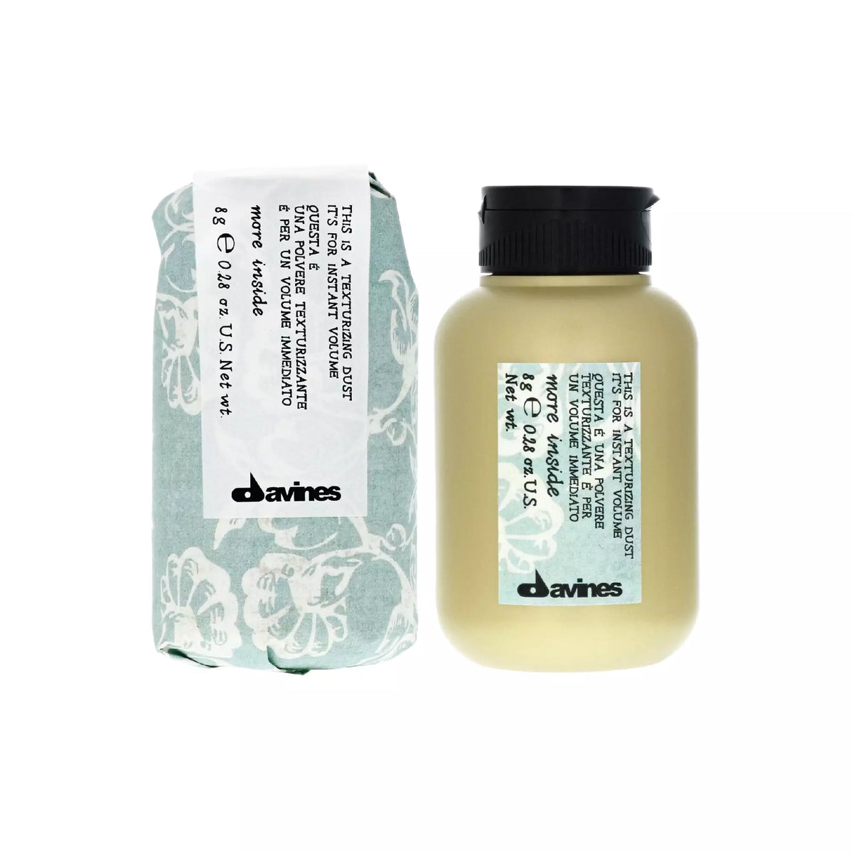 Davines More Inside Texturising Dust 8g