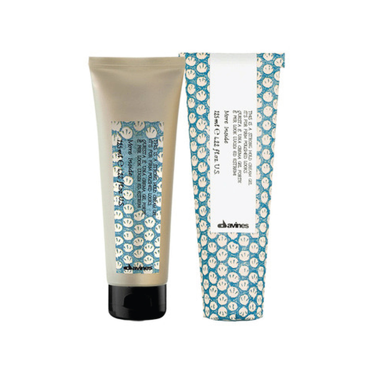 Davines More Inside Strong Hold Cream Gel 125ml