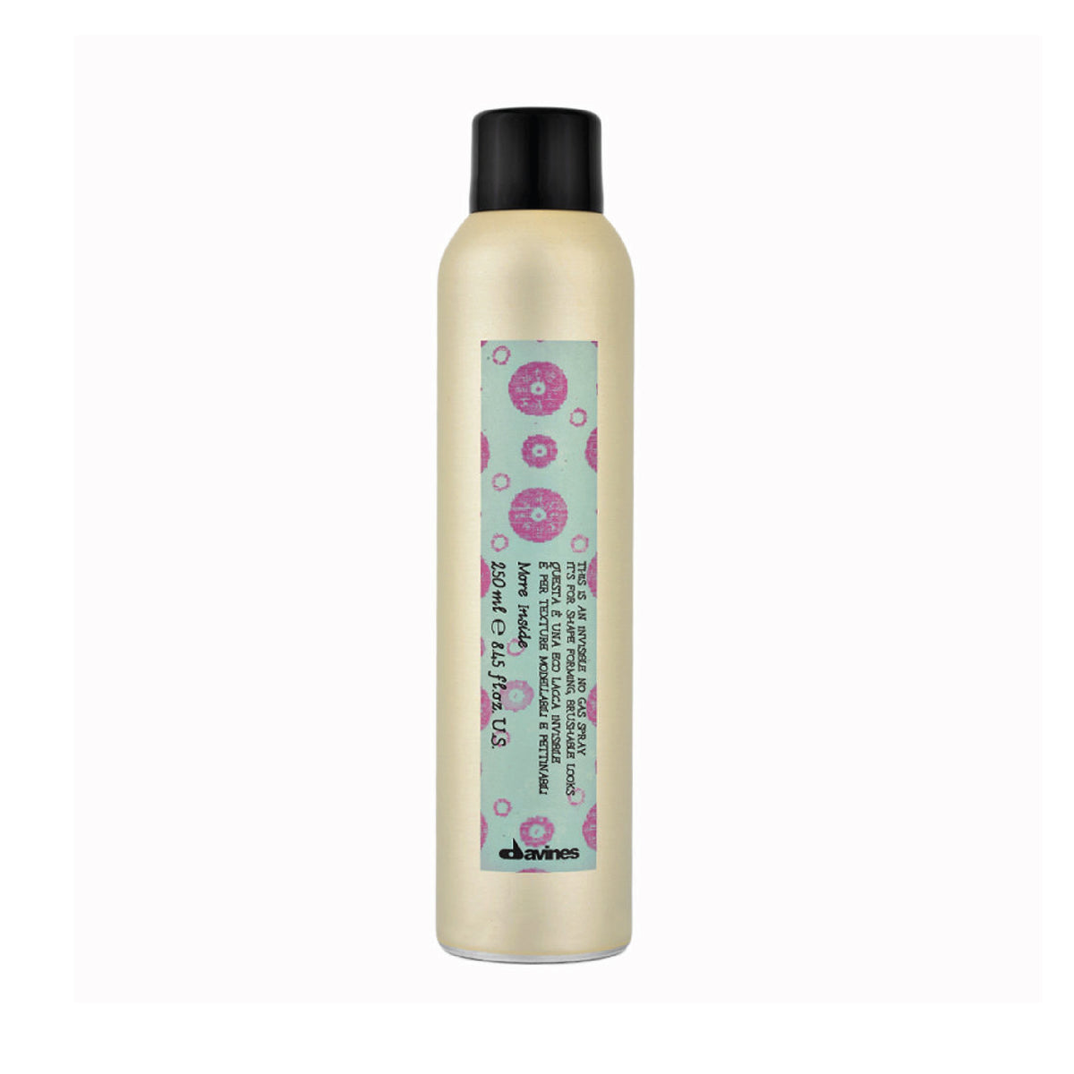 Davines More Inside Invisible No Gas Spray 250ml