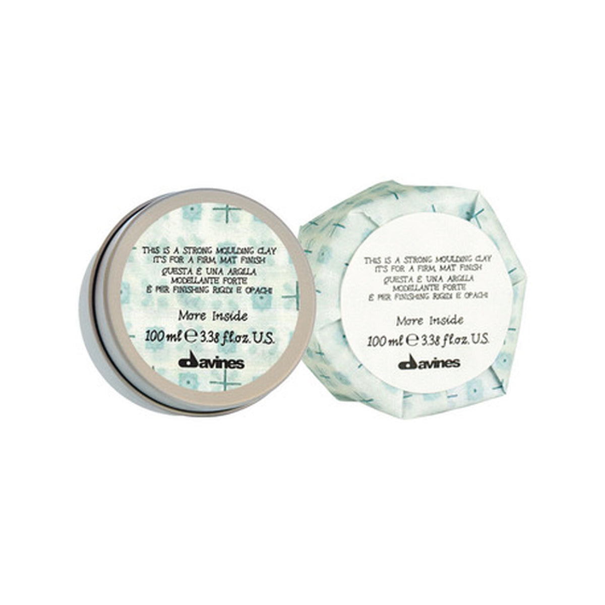 Davines More Inside Strong Moulding Clay 75ml