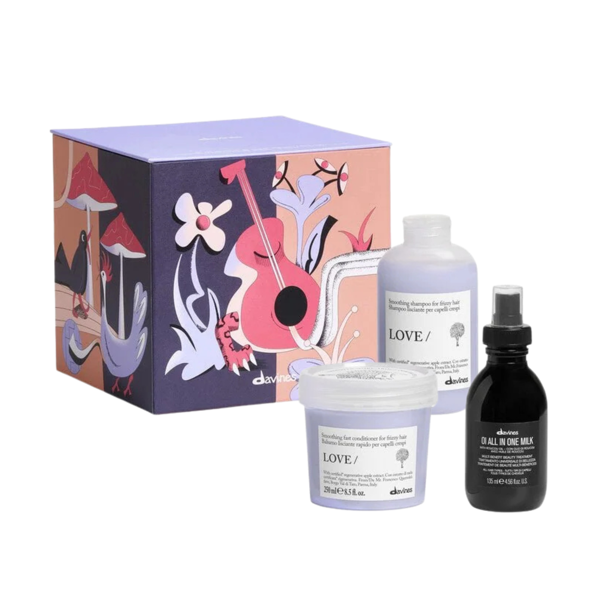 Davines Love Smooth Trio
