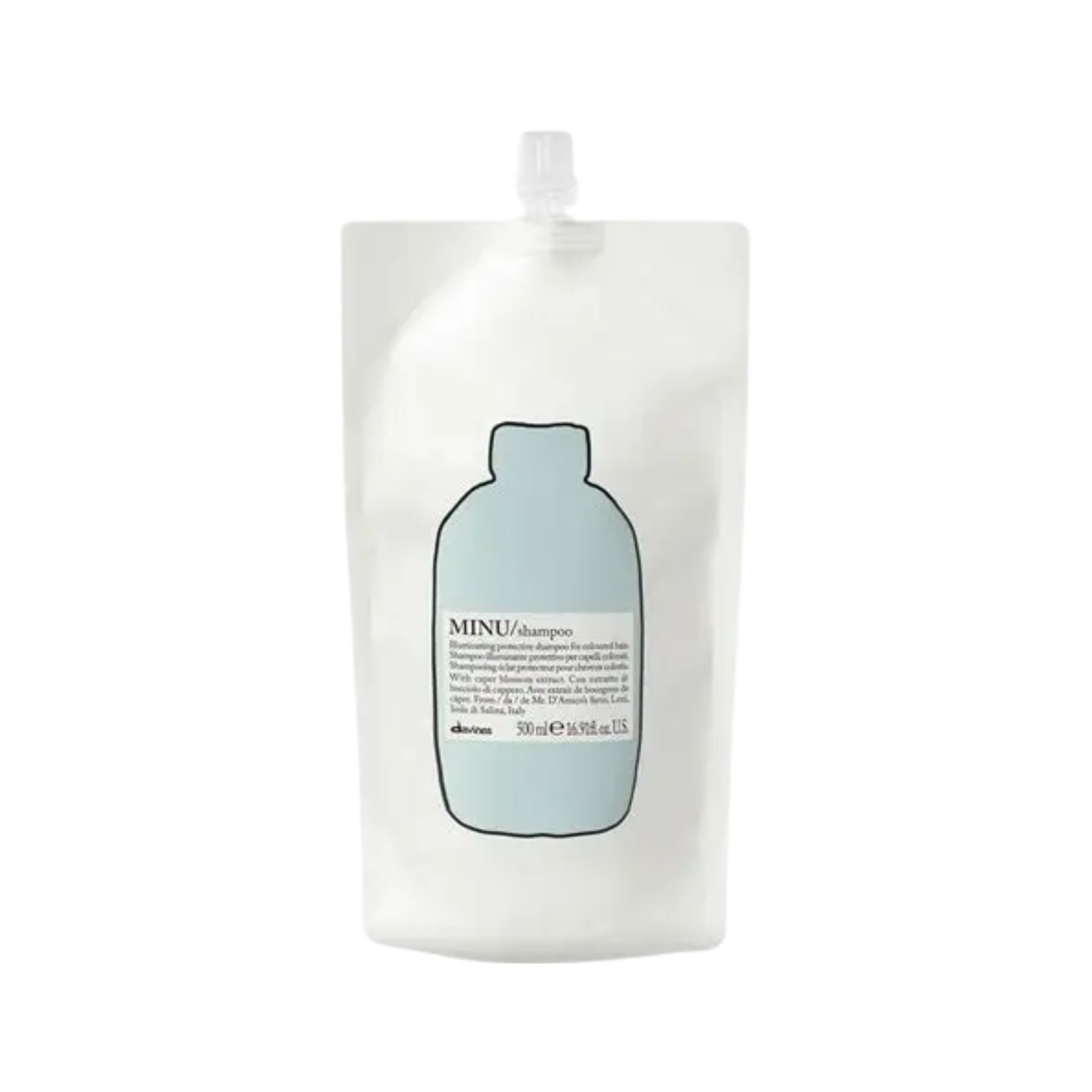 Davines Minu Shampoo Refill 500ml