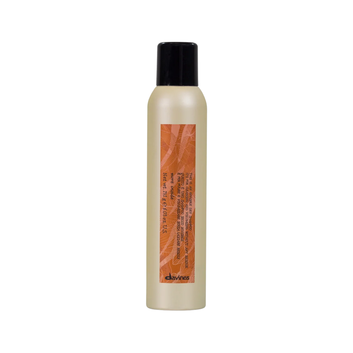 Davines More Inside Dry Shampoo 250ml