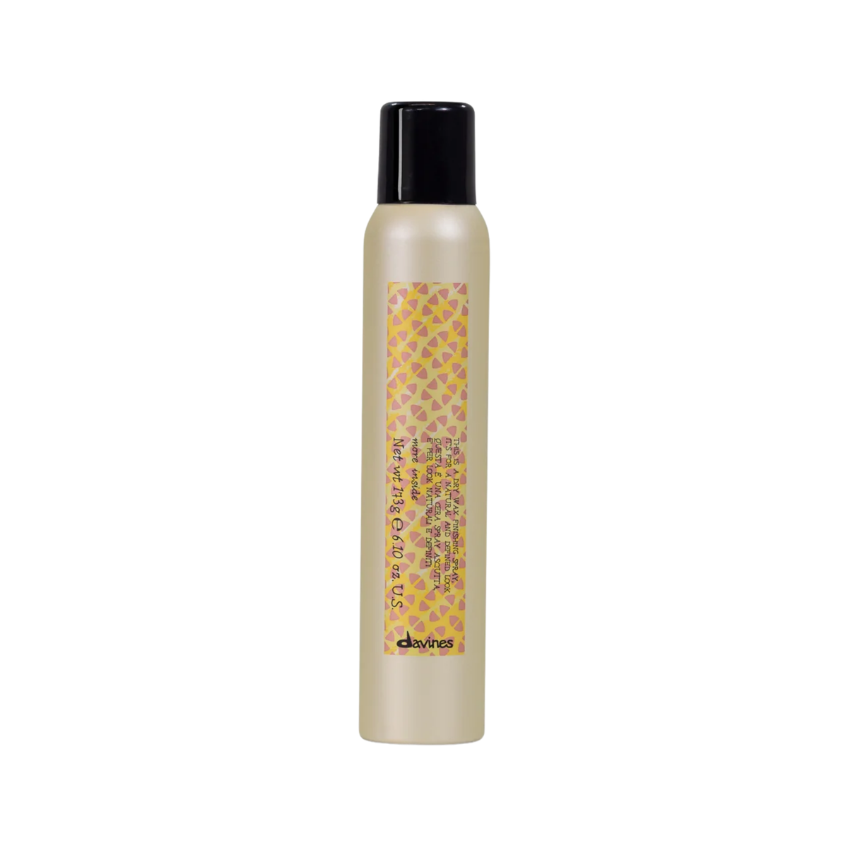 Davines More Inside Dry Wax Finishing Spray 200ml