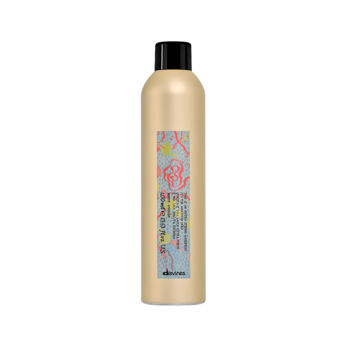 Davines More Inside Extra Strong Hairspray 400ml