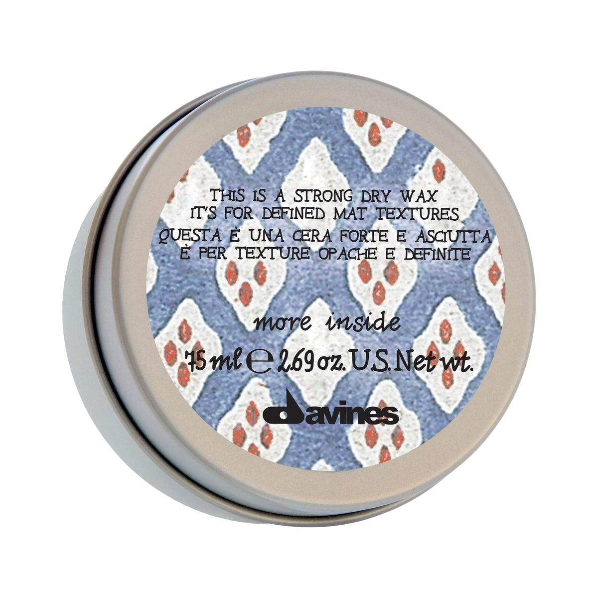 Davines More Inside Strong Dry Wax 75ml