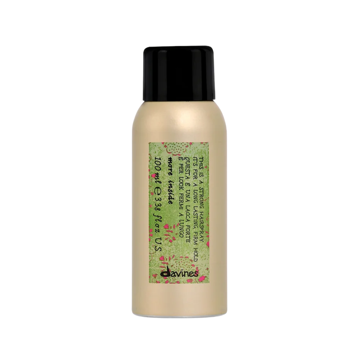 Davines More Inside Strong Hairspray Travel 100ml