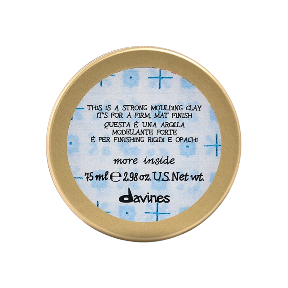 Davines More Inside Strong Moulding Clay 75ml