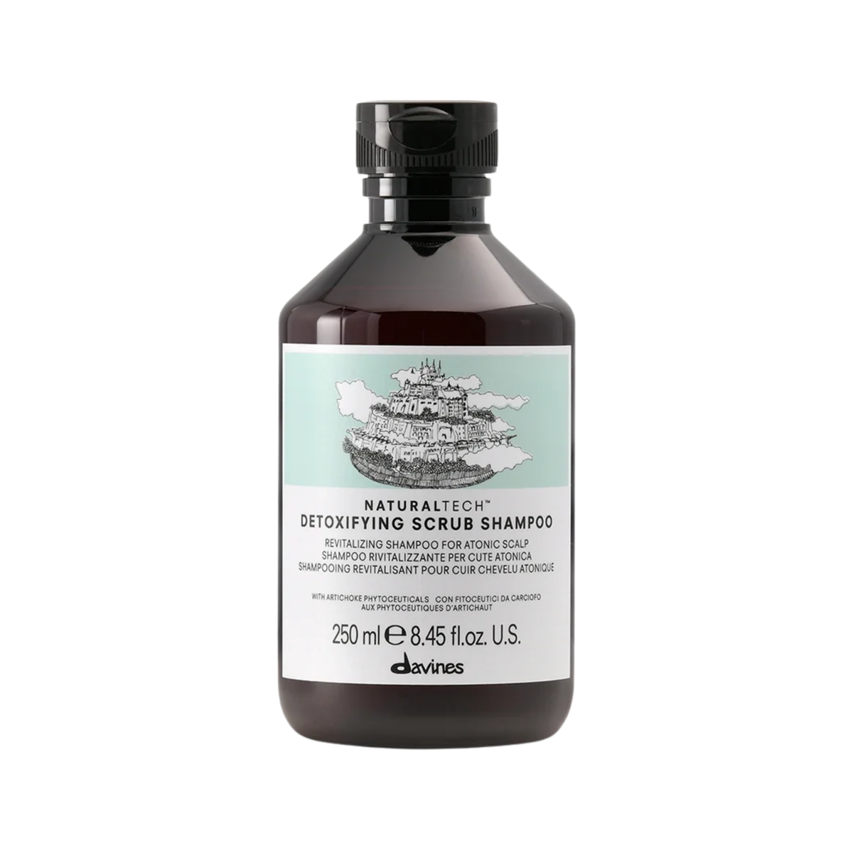 Davines NaturalTech Detoxifying Scrub Shampoo 250ml