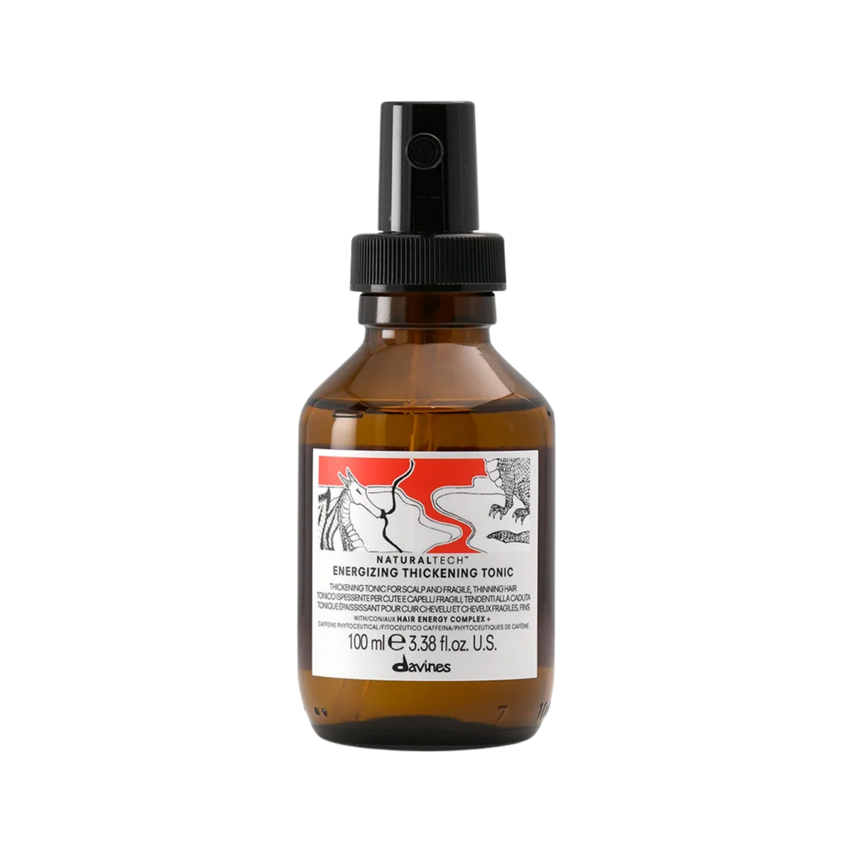 Davines NaturalTech Energising Thickening Tonic 100ml