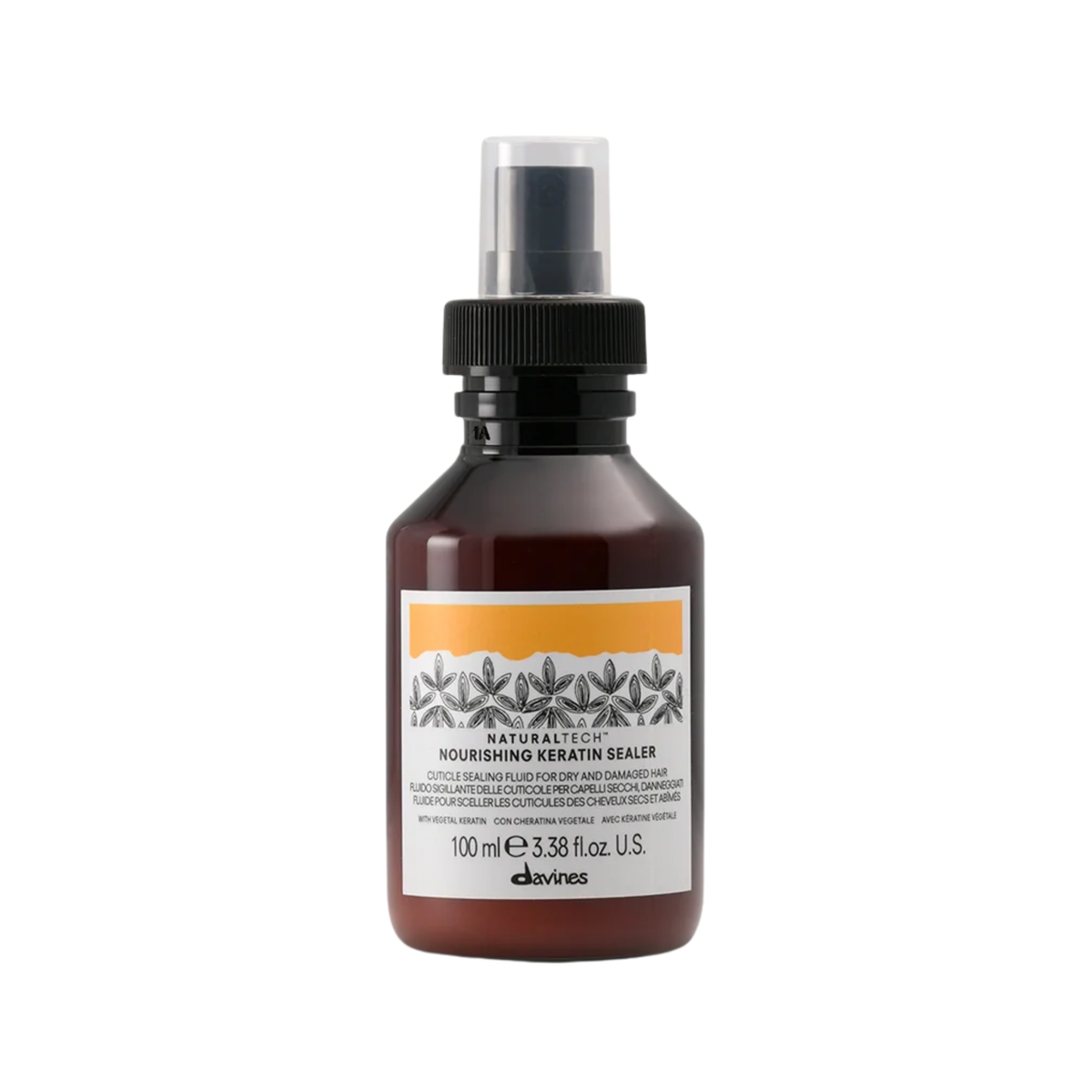 Davines NaturalTech Nourishing Keratin Sealer 100ml