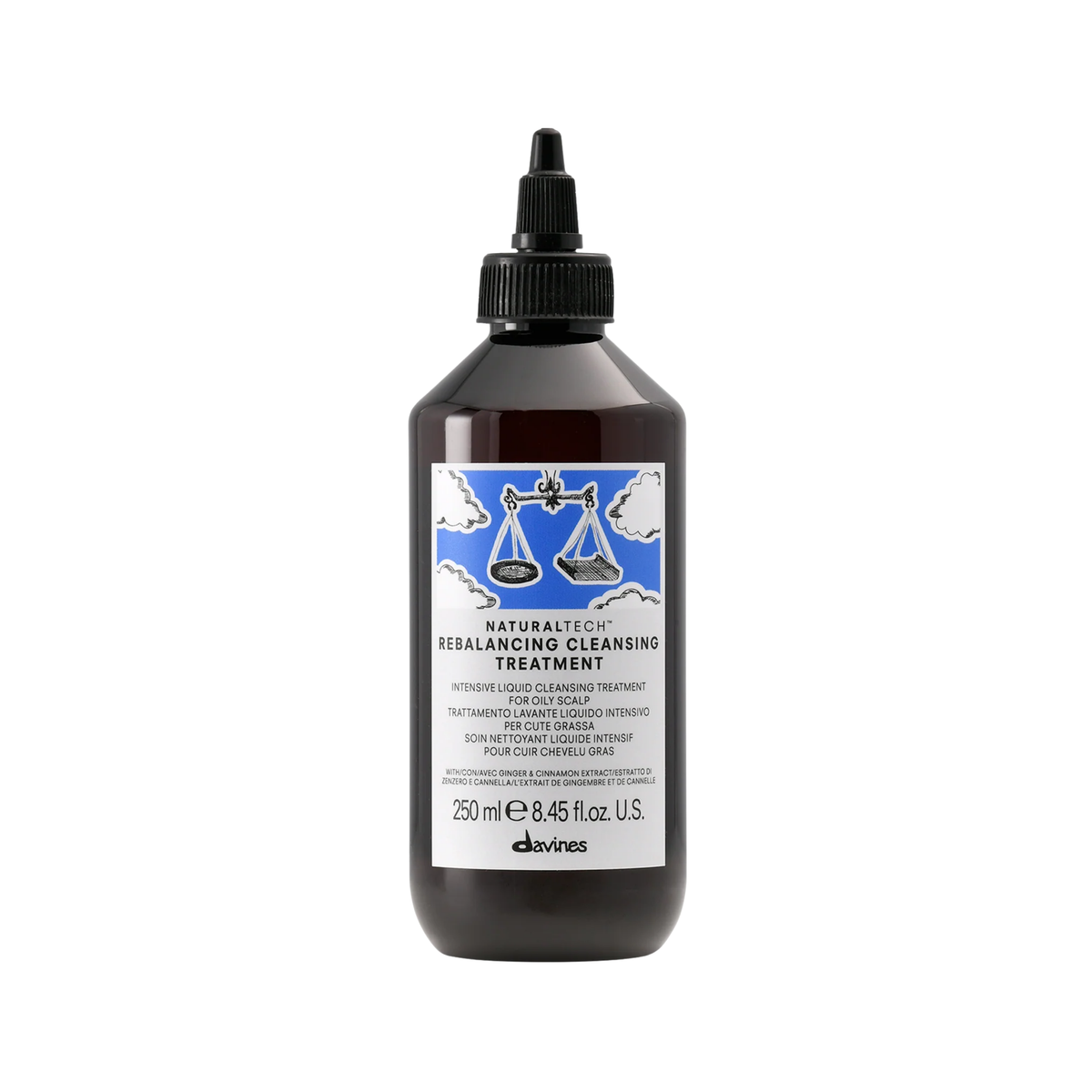 Davines NaturalTech Rebalancing Cleansing Treatment 250ml