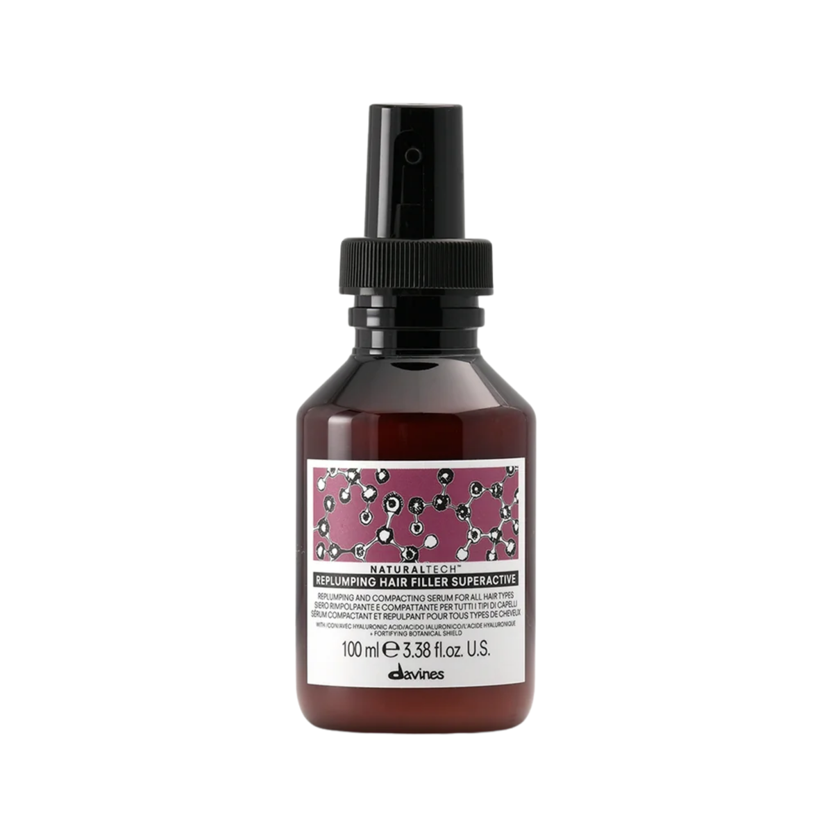 Davines NaturalTech Replumping Hair Filler Superactive 100ml