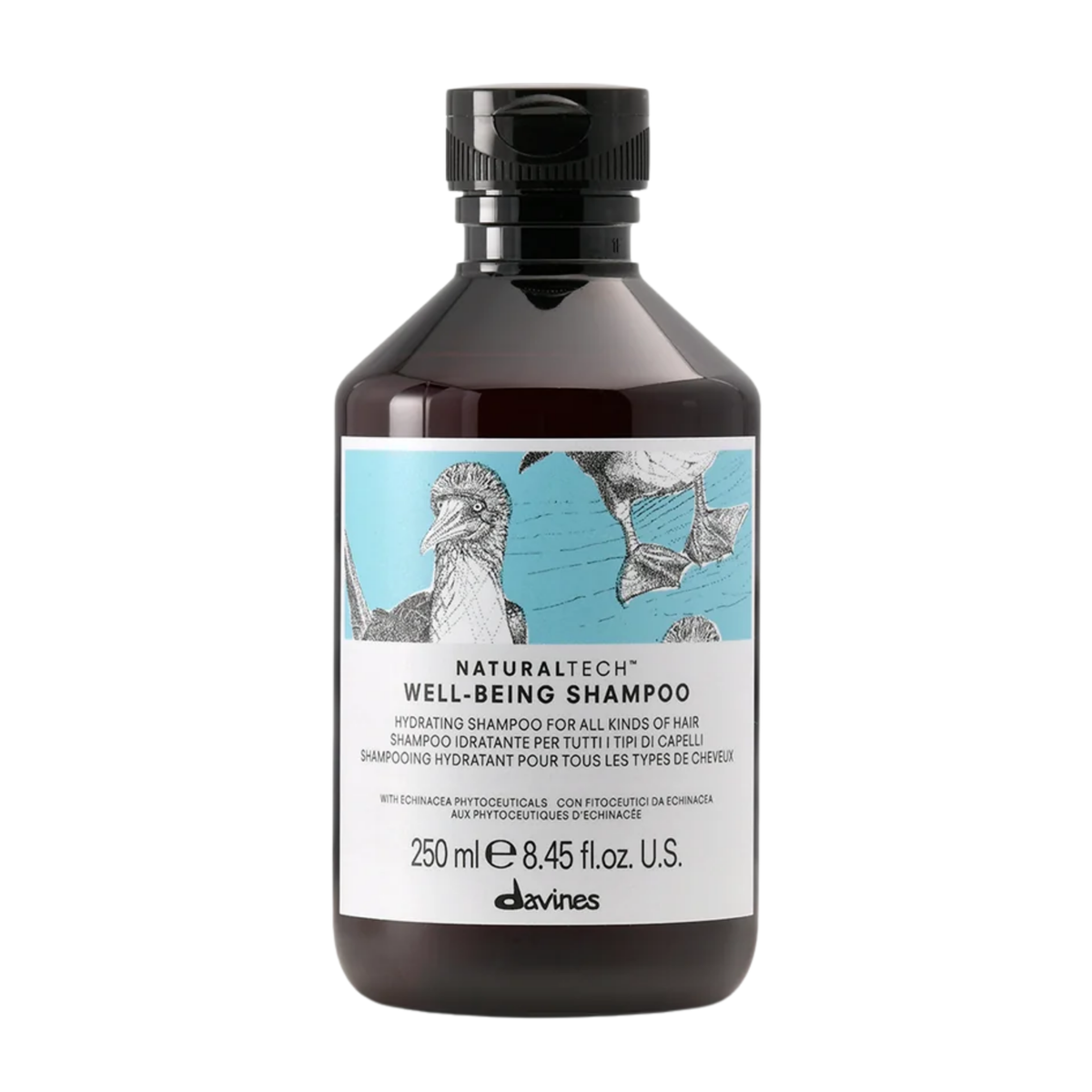 Davines NaturalTech Wellbeing Shampoo 250ml