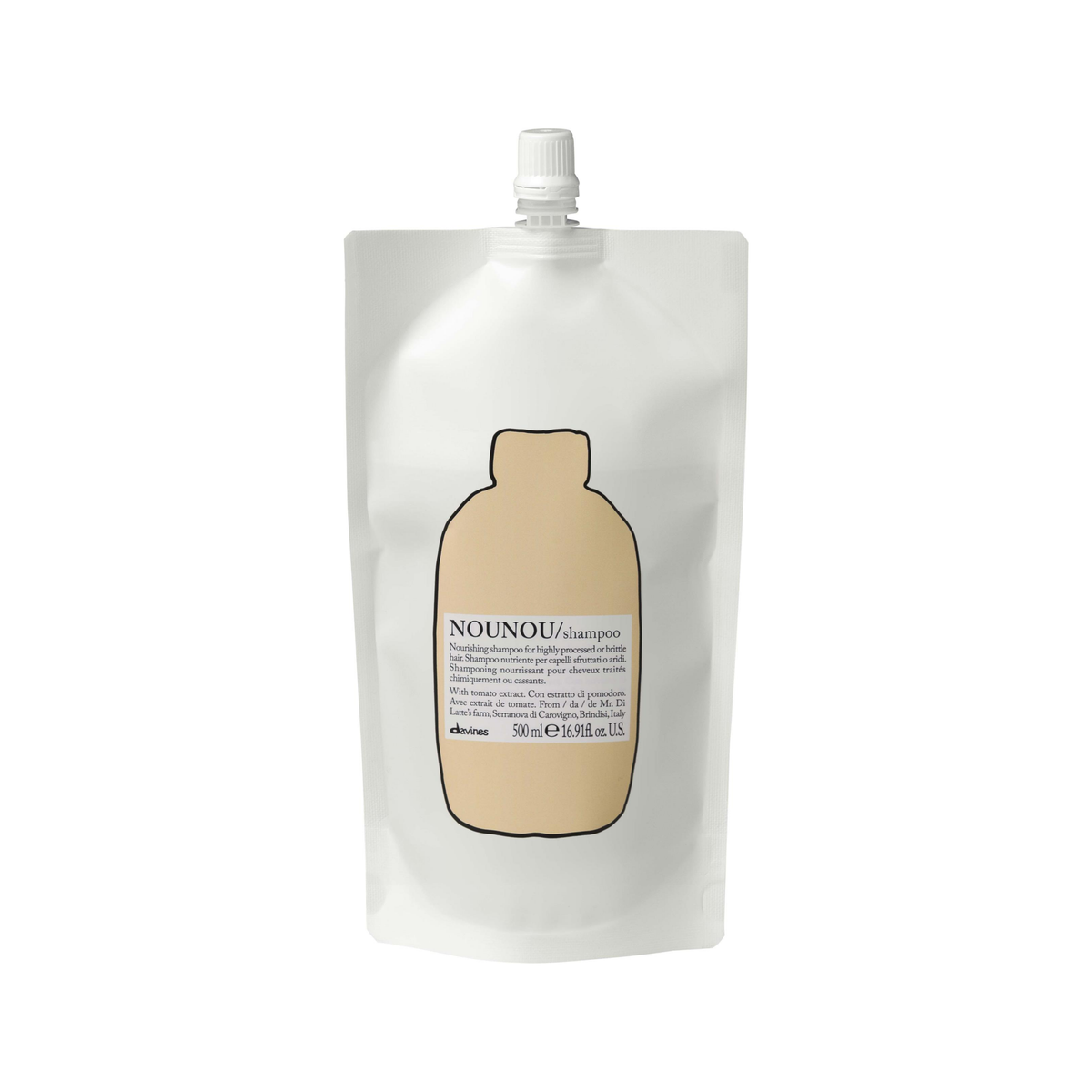Davines Nounou Shampoo Refill 500ml