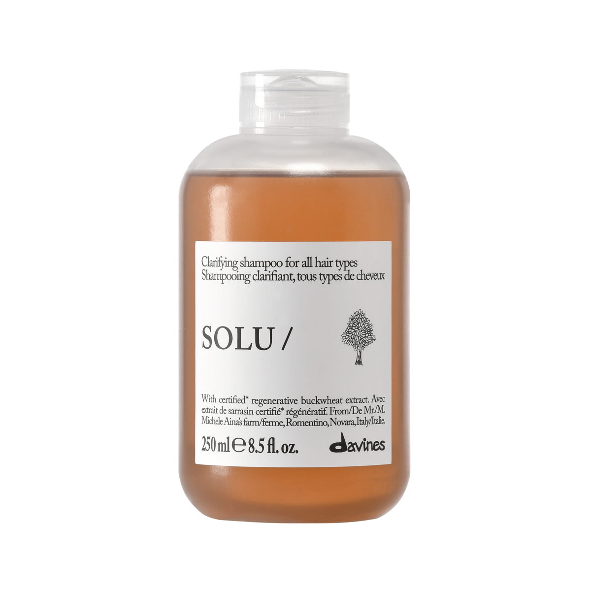Davines Solu Shampoo 250ml