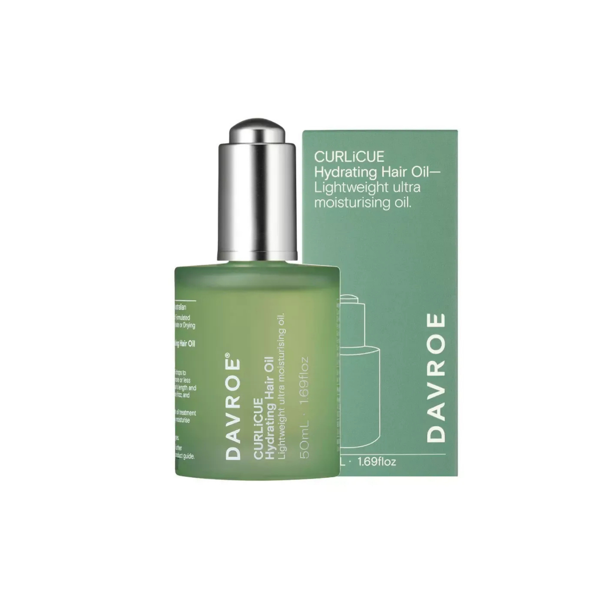Davroe CURLiCUE Hydrating Hair Oil 50ml