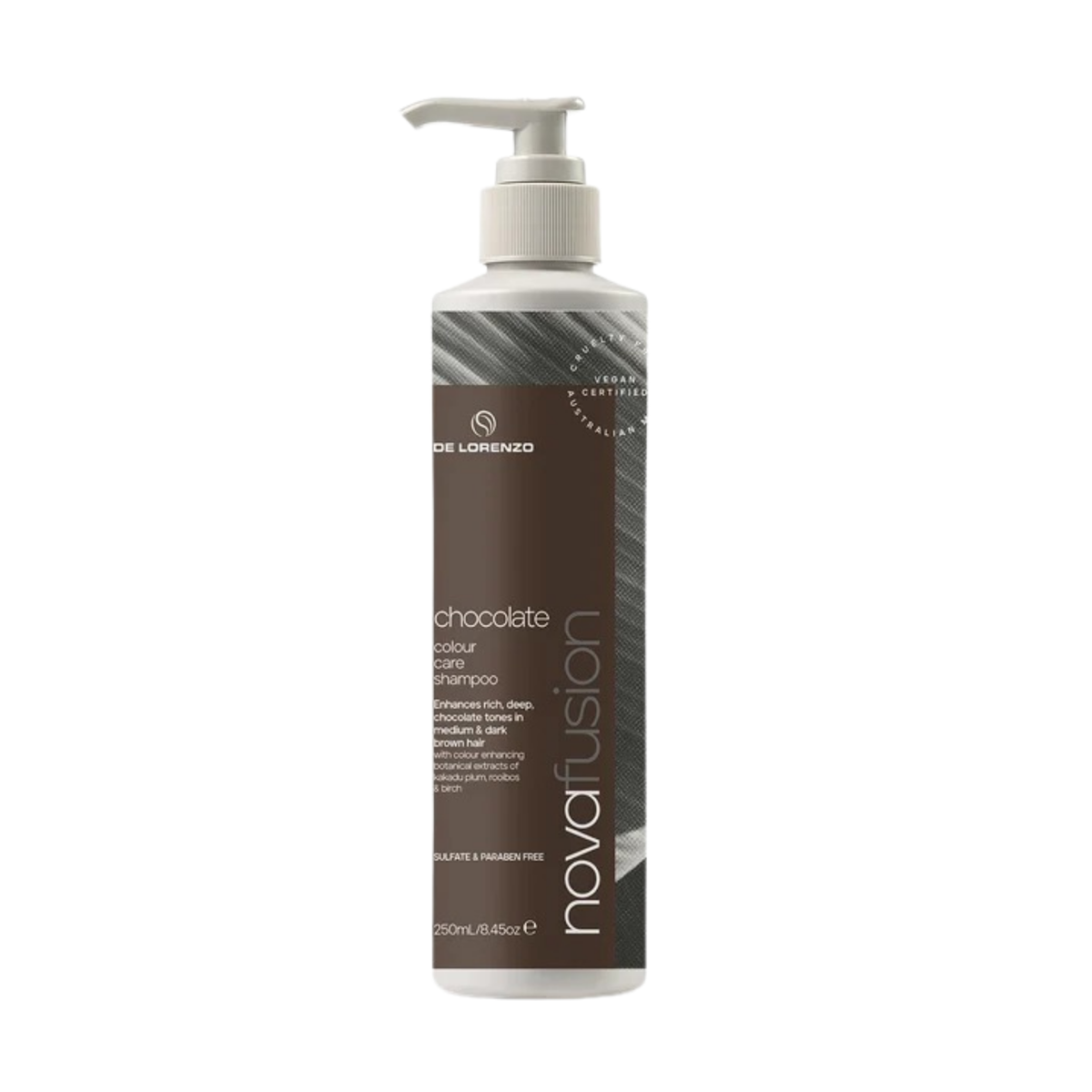 De Lorenzo Nova Fusion Chocolate Shampoo 250ml
