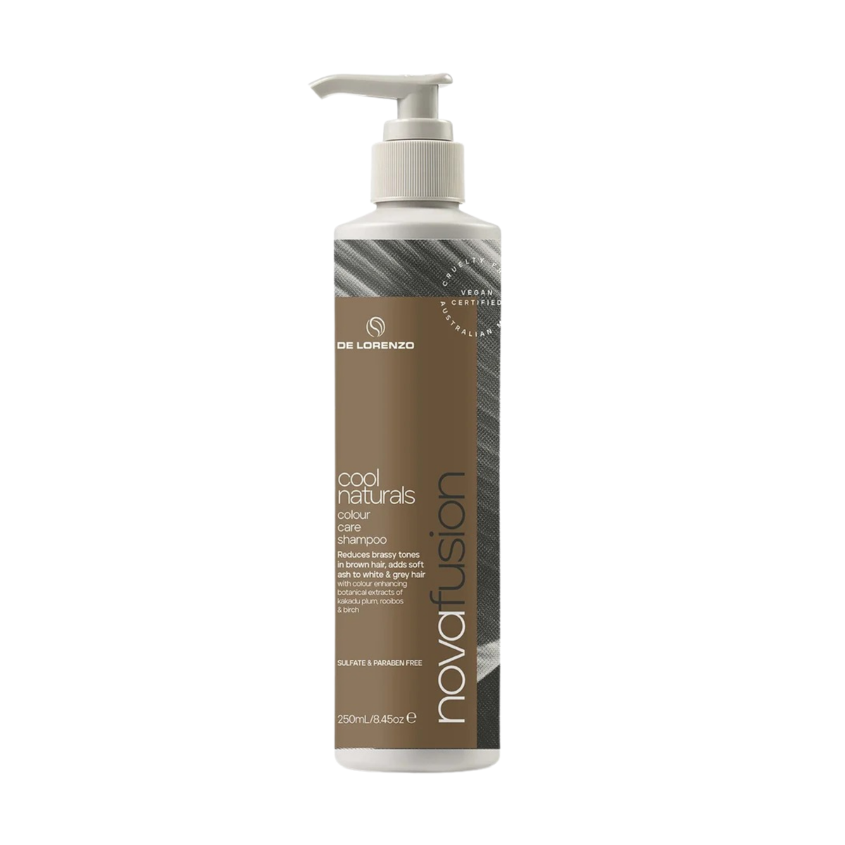 De Lorenzo Nova Fusion Cool Naturals Shampoo 250ml