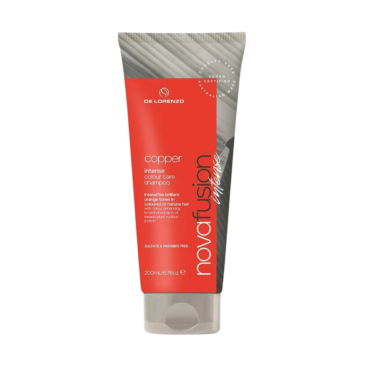 De Lorenzo Nova Fusion Intense Copper Shampoo 200ml