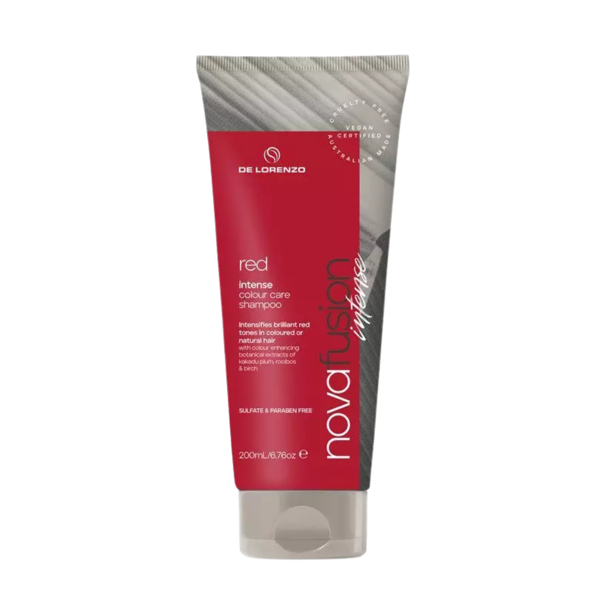 De Lorenzo Nova Fusion Intense Red Shampoo 200ml