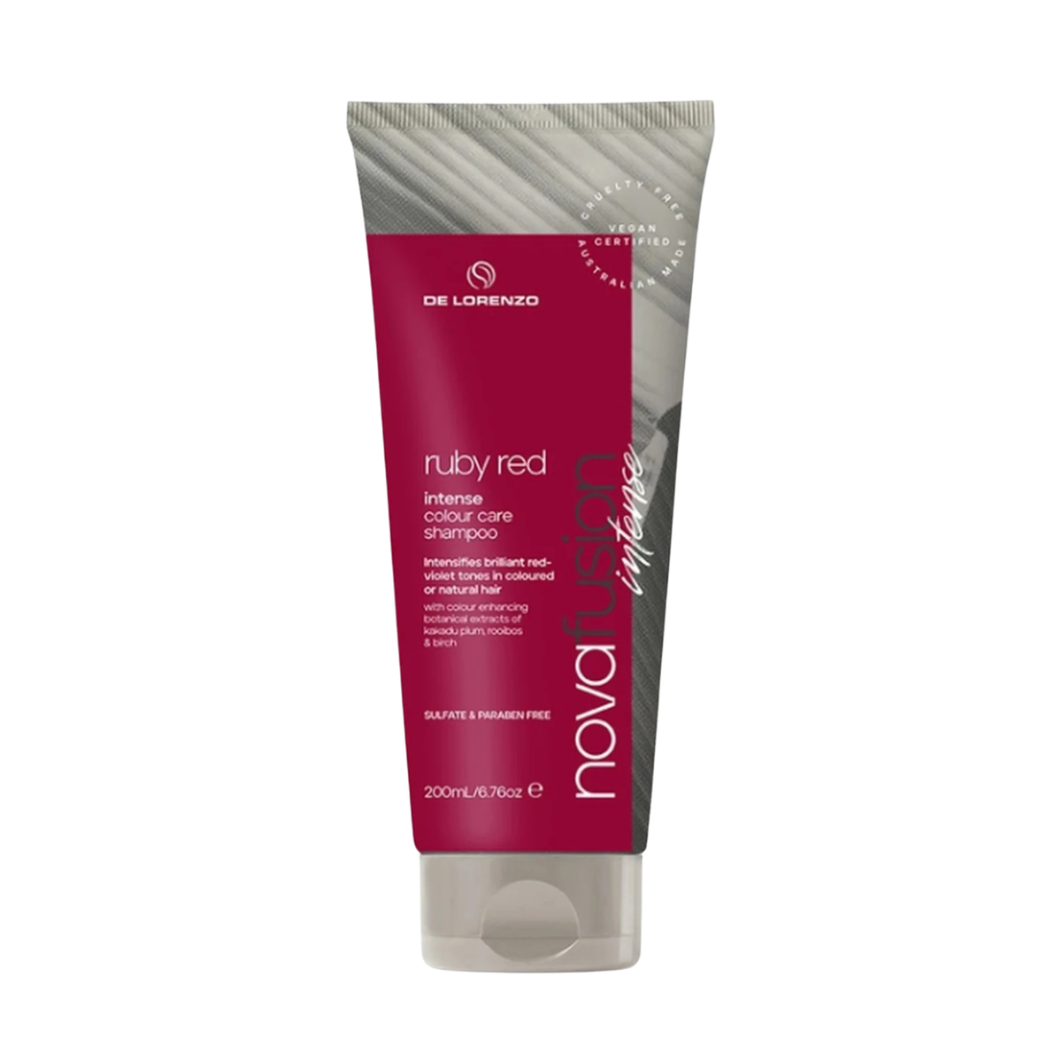 De Lorenzo Nova Fusion Intense Ruby Red Shampoo 200ml