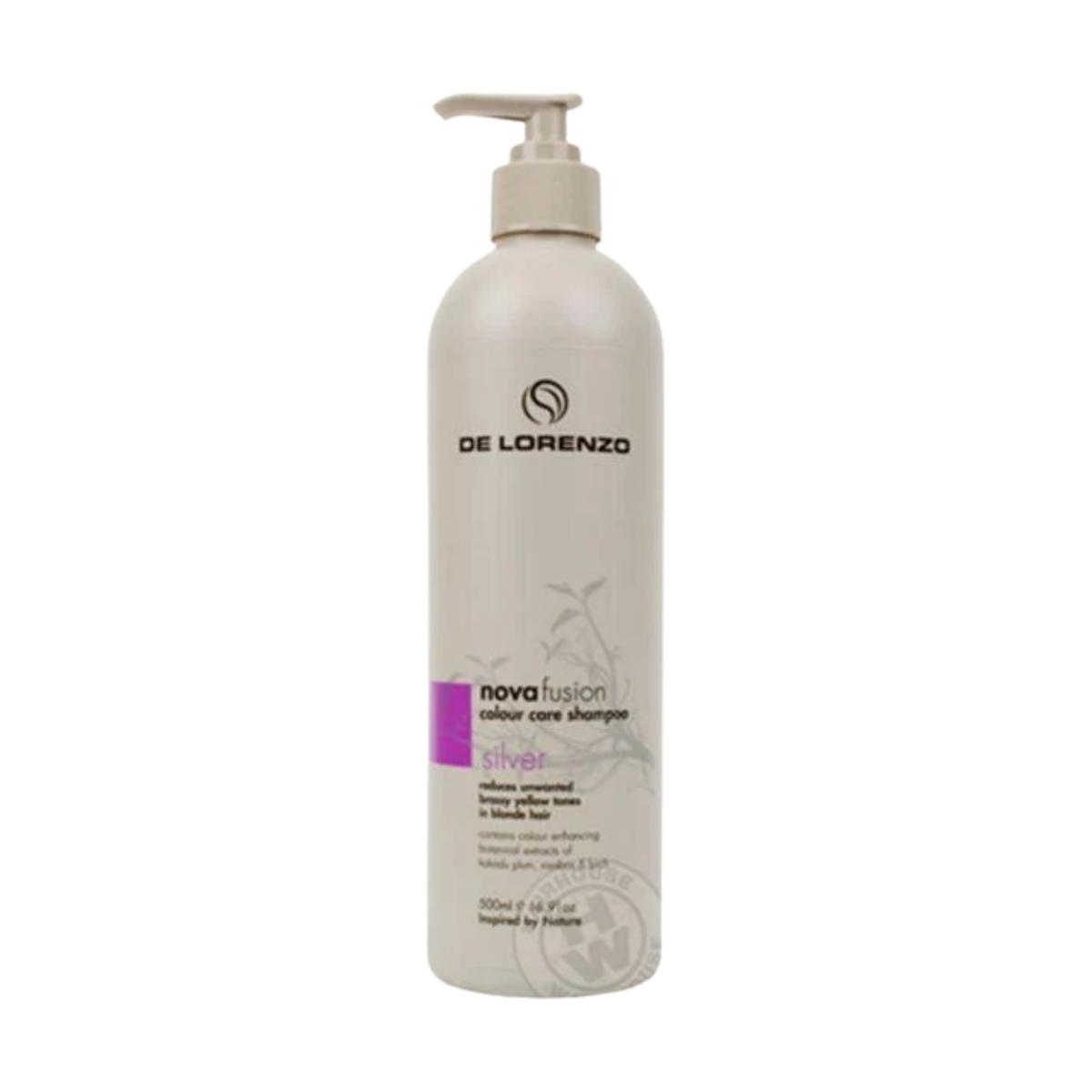 De Lorenzo Nova Fusion Silver Shampoo 500ml