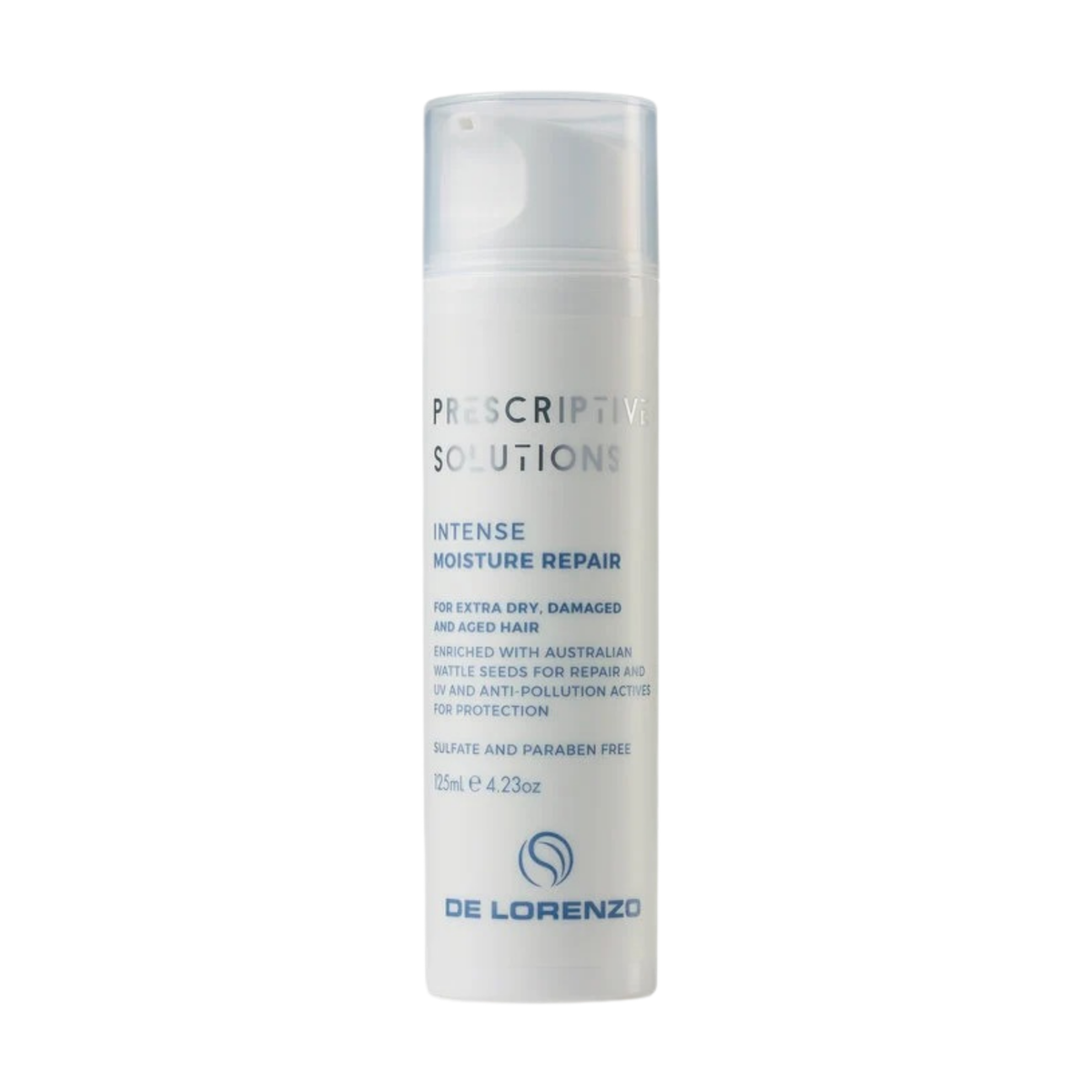 De Lorenzo Prescriptive Solutions Intense Moisture Repair 125ml