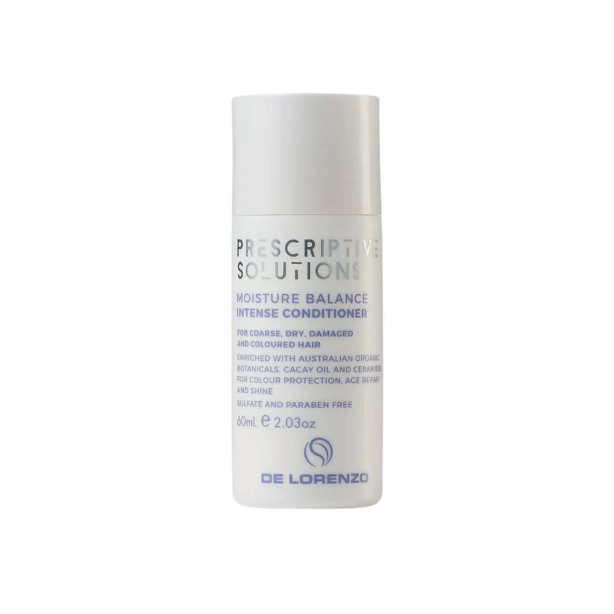 De Lorenzo Prescriptive Solutions Moisture Balance Intense Conditioner Travel 60ml