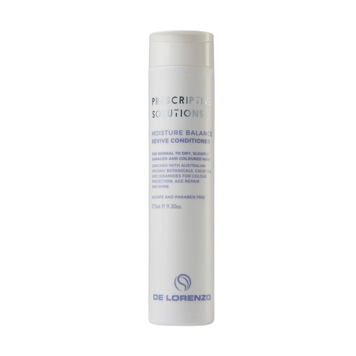 De Lorenzo Prescriptive Solutions Moisture Balance Revive Conditioner 275ml