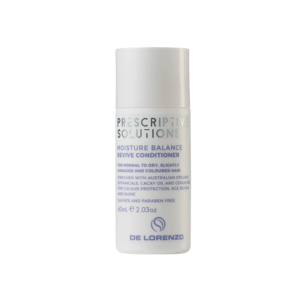 De Lorenzo Prescriptive Solutions Moisture Balance Revive Conditioner Travel 60ml