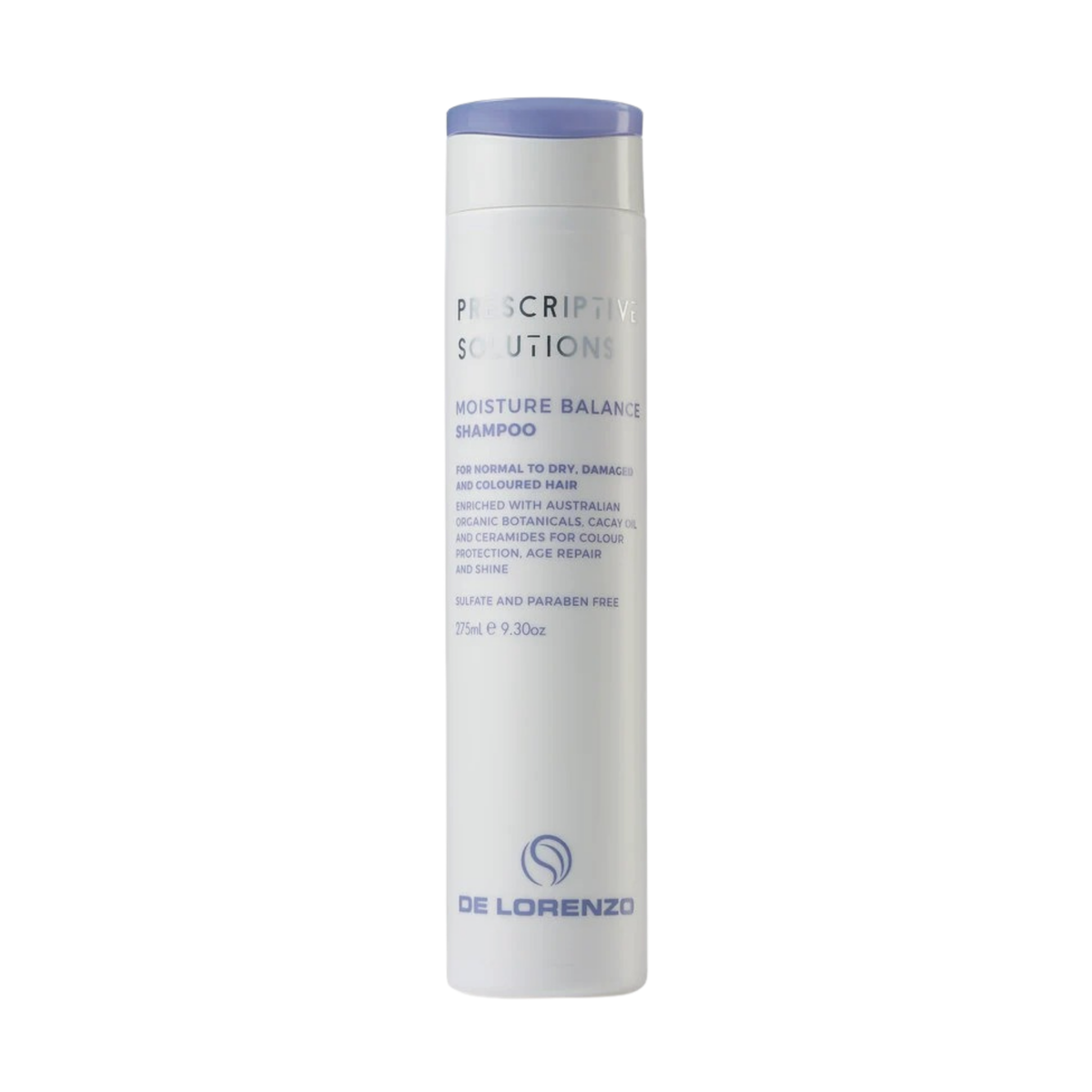 De Lorenzo Prescriptive Solutions Moisture Balance Shampoo 275ml