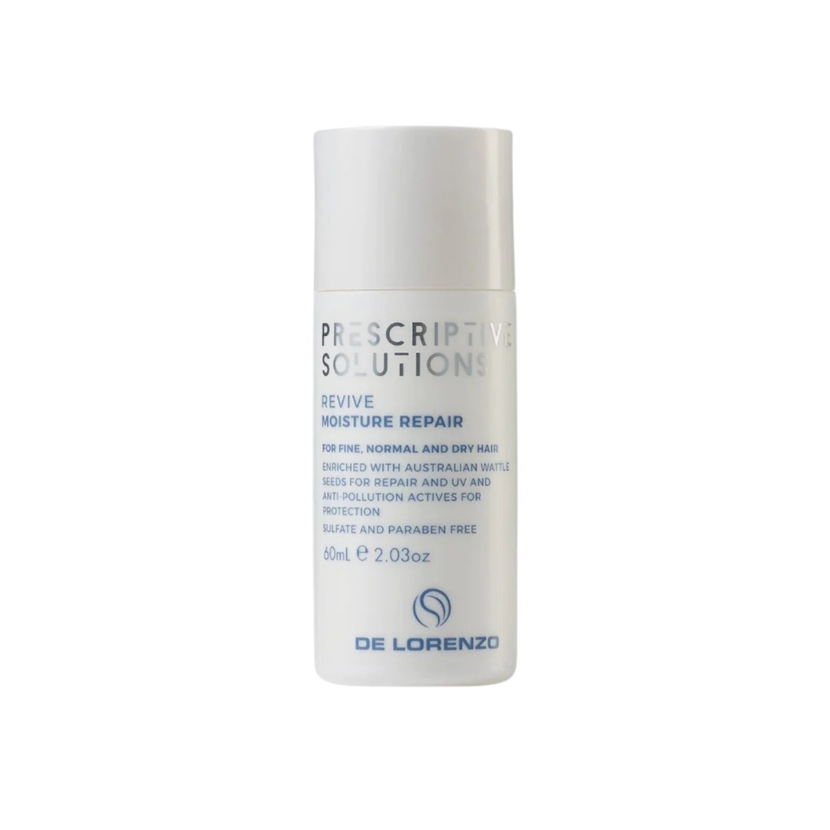 De Lorenzo Prescriptive Solutions Revive Moisture Repair Travel 60ml