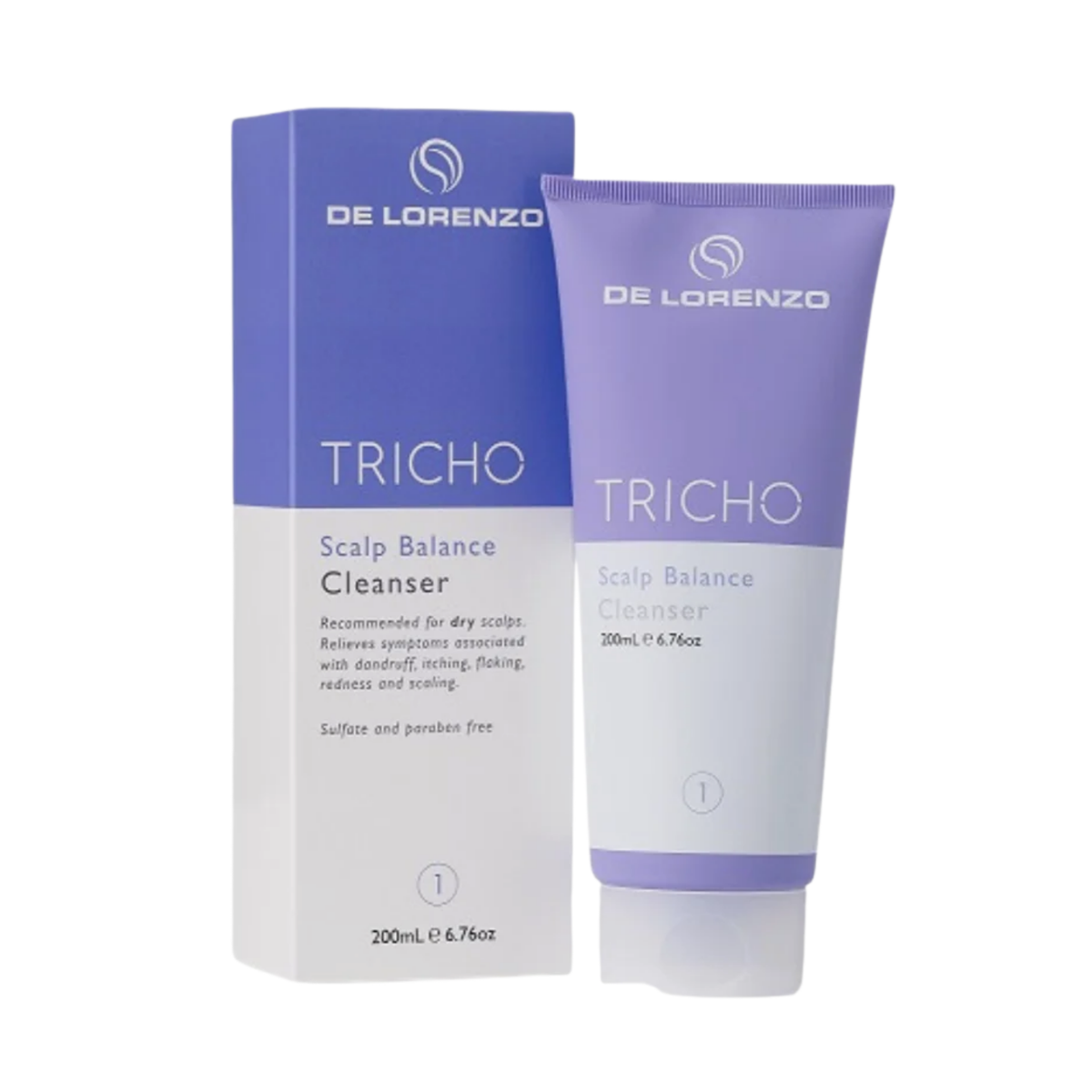 De Lorenzo Tricho Scalp Balance Cleanser 200ml