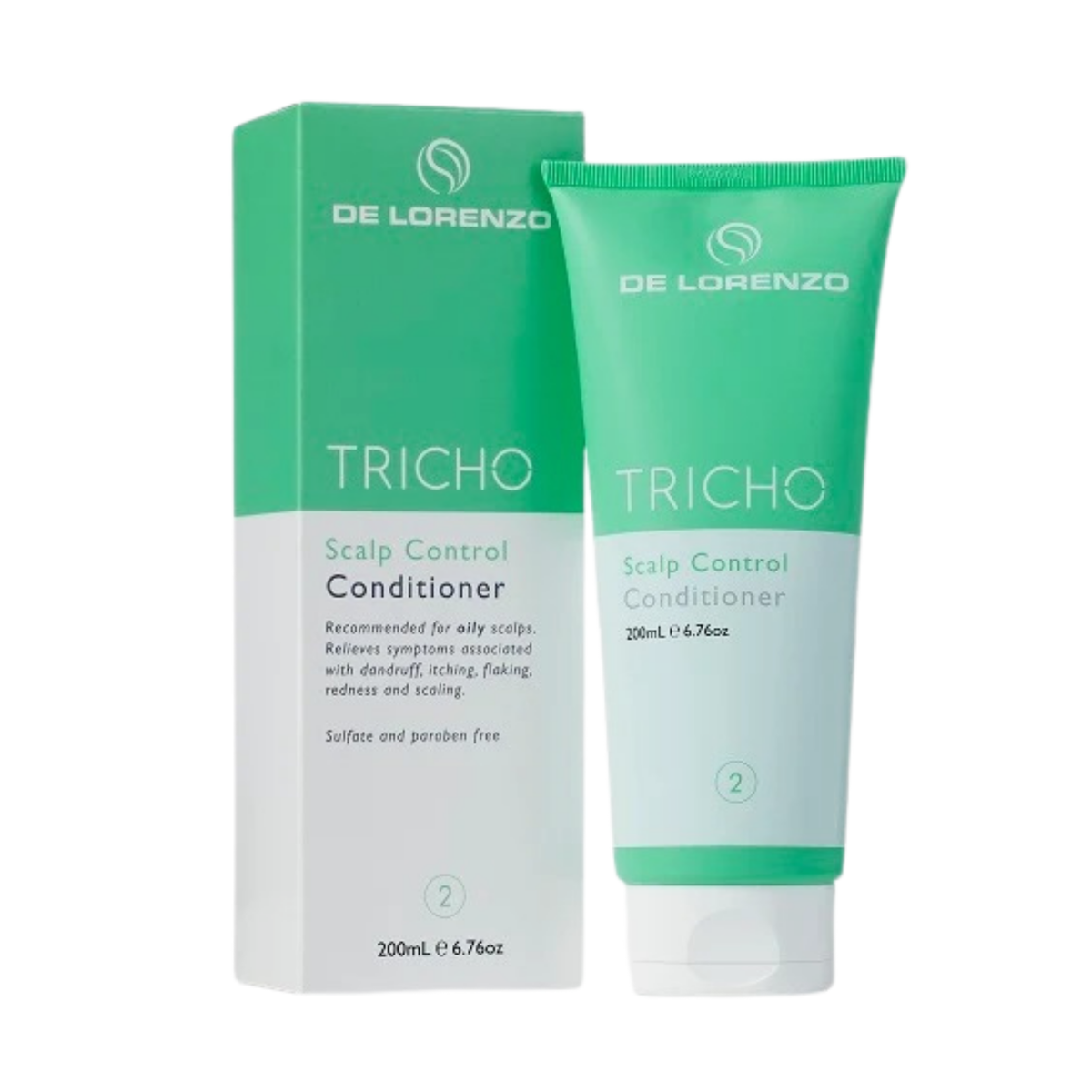 De Lorenzo Tricho Scalp Control Conditioner 200ml