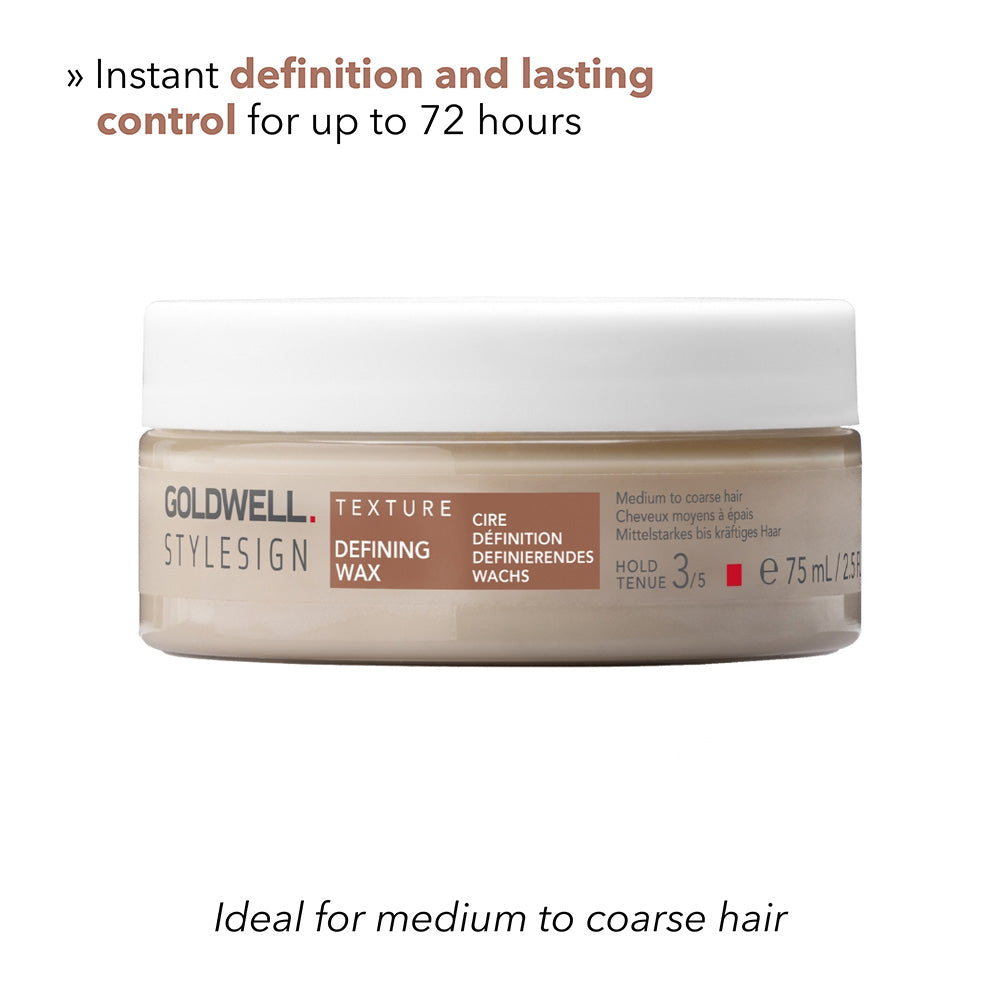 Goldwell StyleSign Defining Wax 75ml