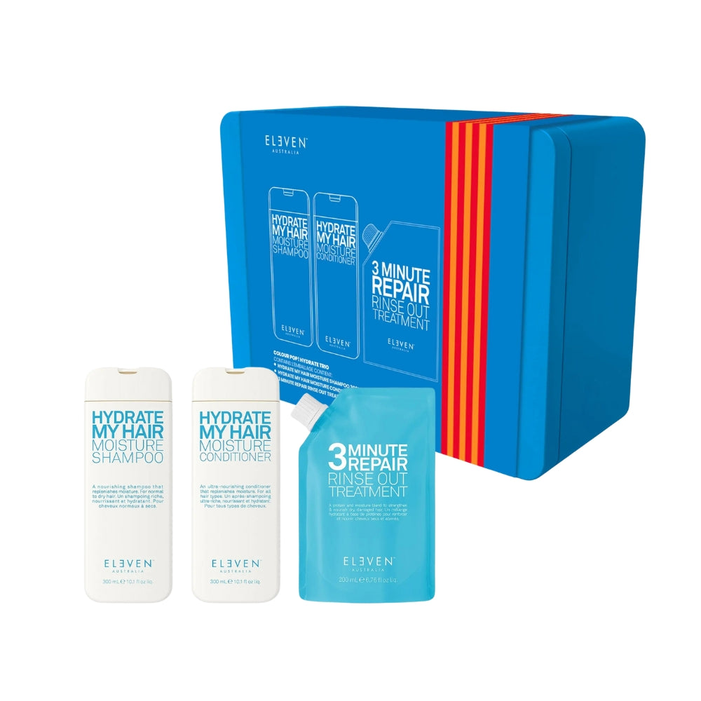 Eleven Hydrate Trio