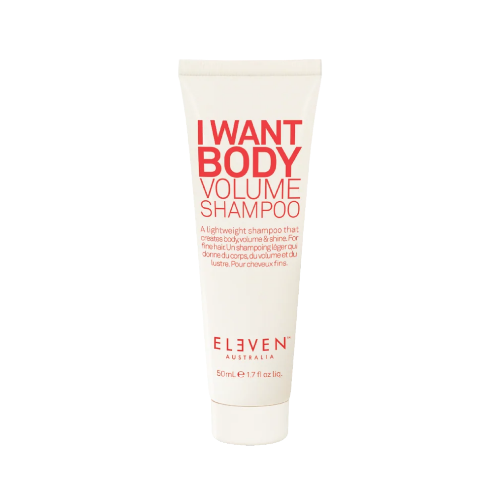 Eleven I Want Body Volume Shampoo Travel 50ml