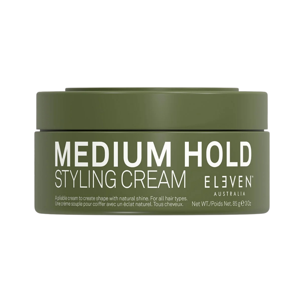 Eleven Medium Hold Styling Cream 85g