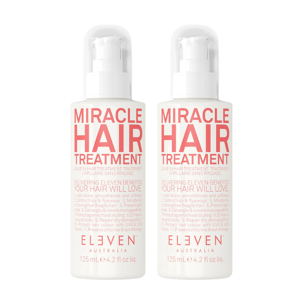 Eleven Miracle Hair Treatment 125ml Duo