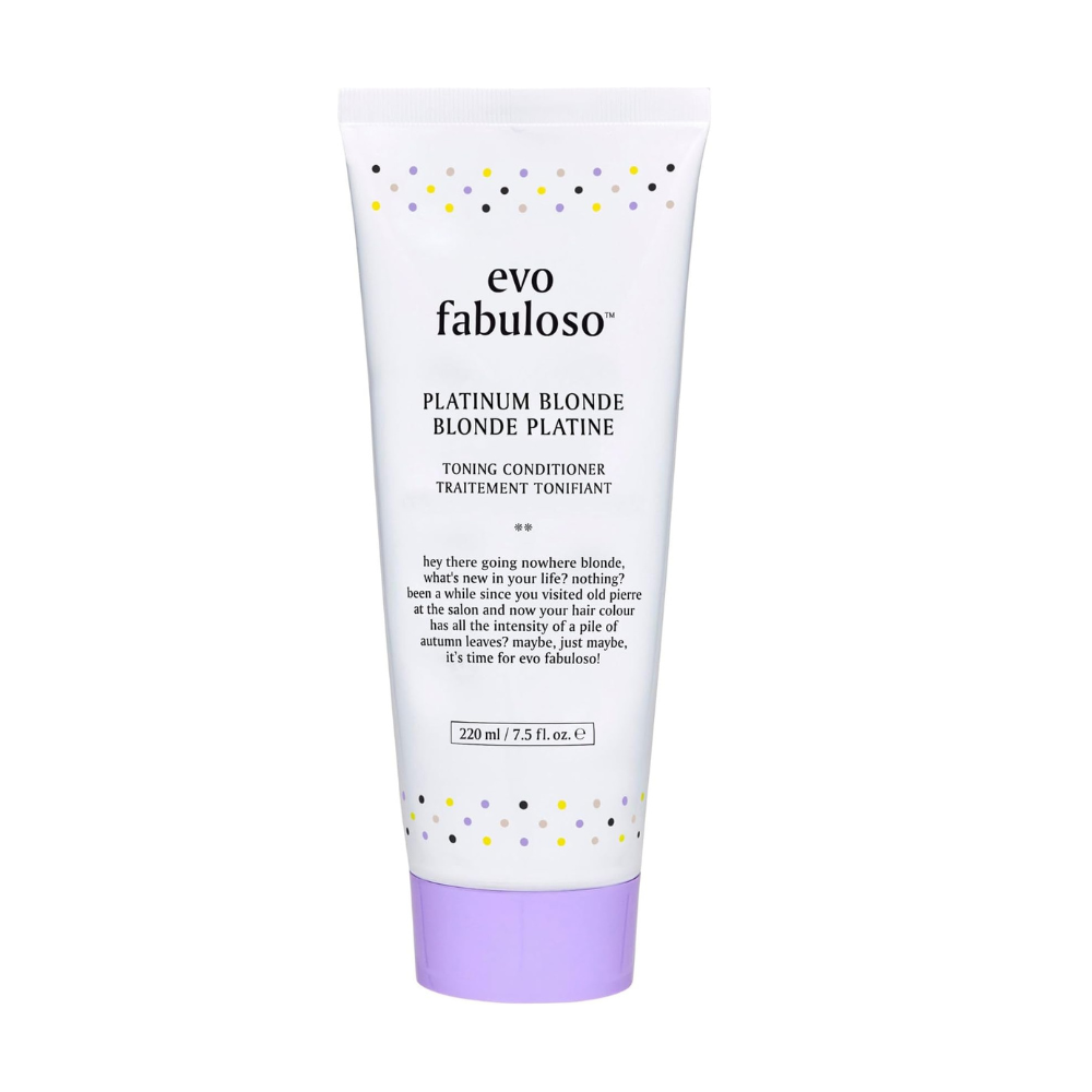 Evo Fabuloso Platinum Blonde Toning Conditioner 220ml