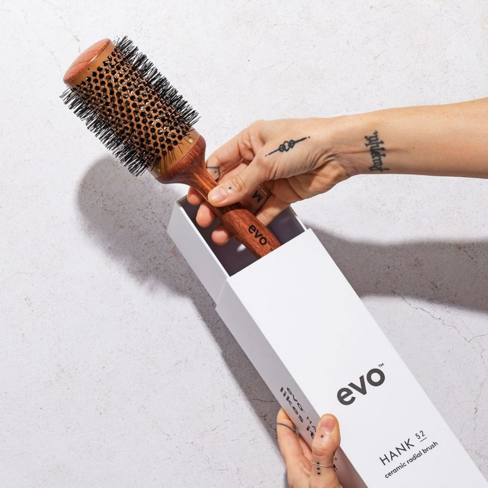 Evo Hank 52 Ceramic Vented Radial Brush