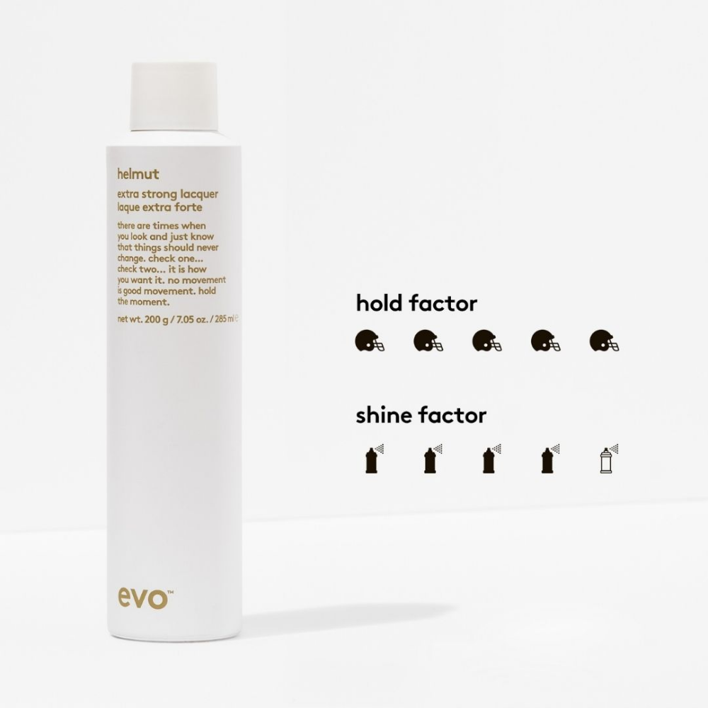 Evo Helmut Extra Strong Lacquer 285ml