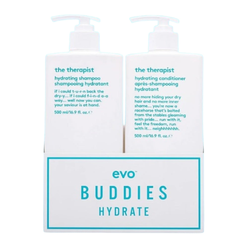 Evo Buddies Hydrate 500ml Duo