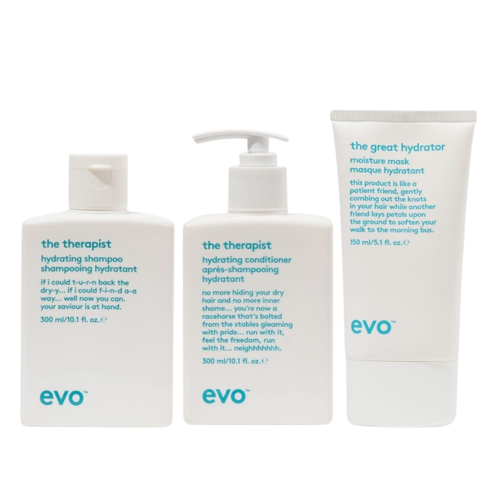 Evo Hydrate Bundle (The Therapist + The Great Hydrator)